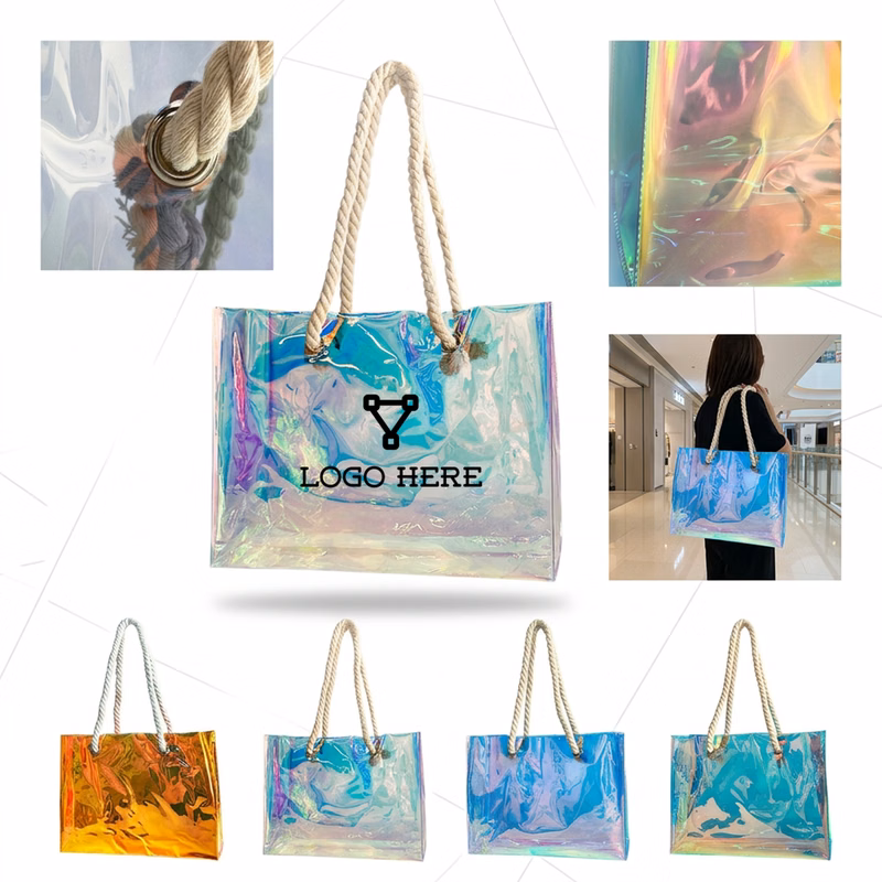 Spacious Rope Handle Tote