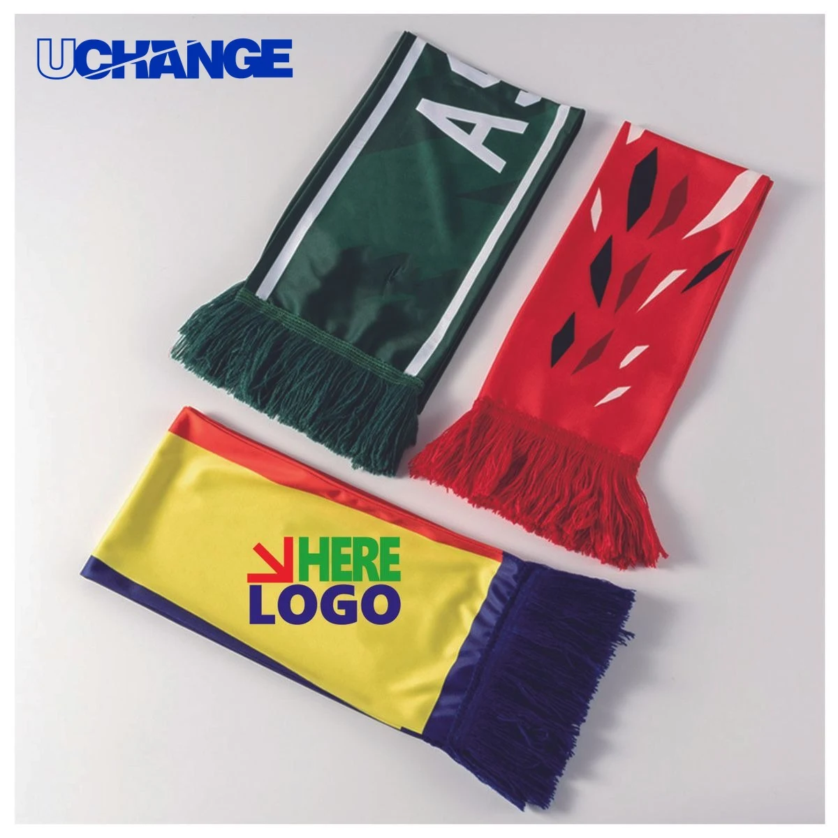 Custom Polyester Scarf 1