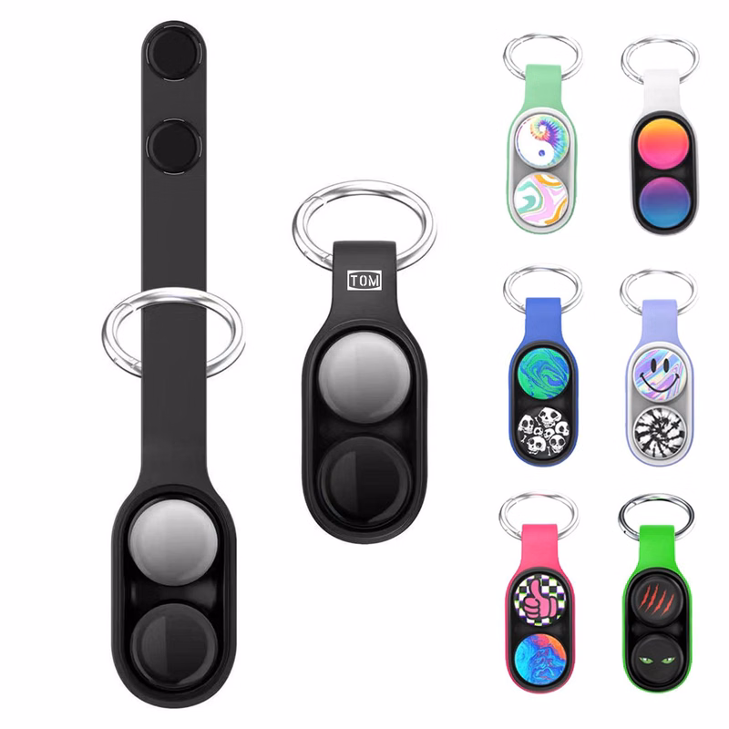 Decompression Puck Trick Magnet and Fidget Toy