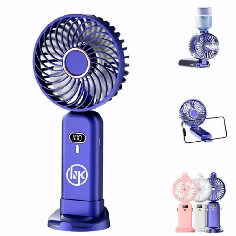 Mini Portable Digital Handheld Folding Spray Fan
