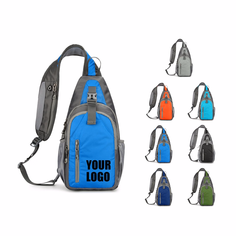 Water Resistant Crossbody Sling Bag 15" x 7.5" x 4.4"