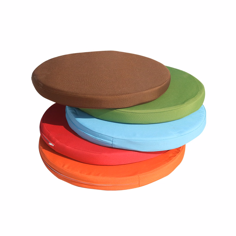 Round Memory Foam Cushion
