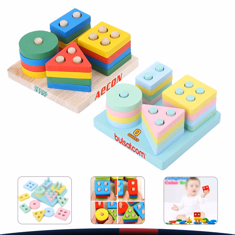 Multi-function Stacking Puzzle