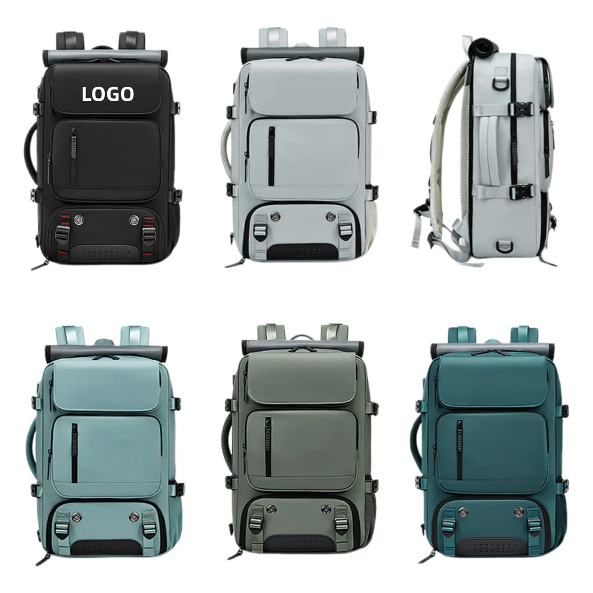 Breathable Honeycomb Back Hiking Bag 1