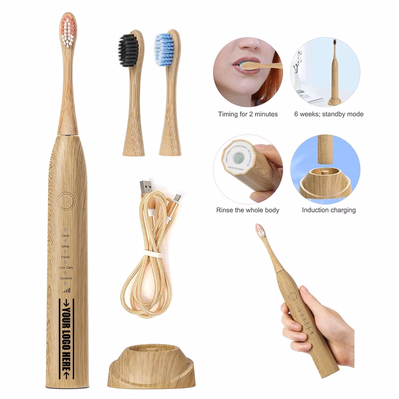 Electric Bamboo Toothbrush