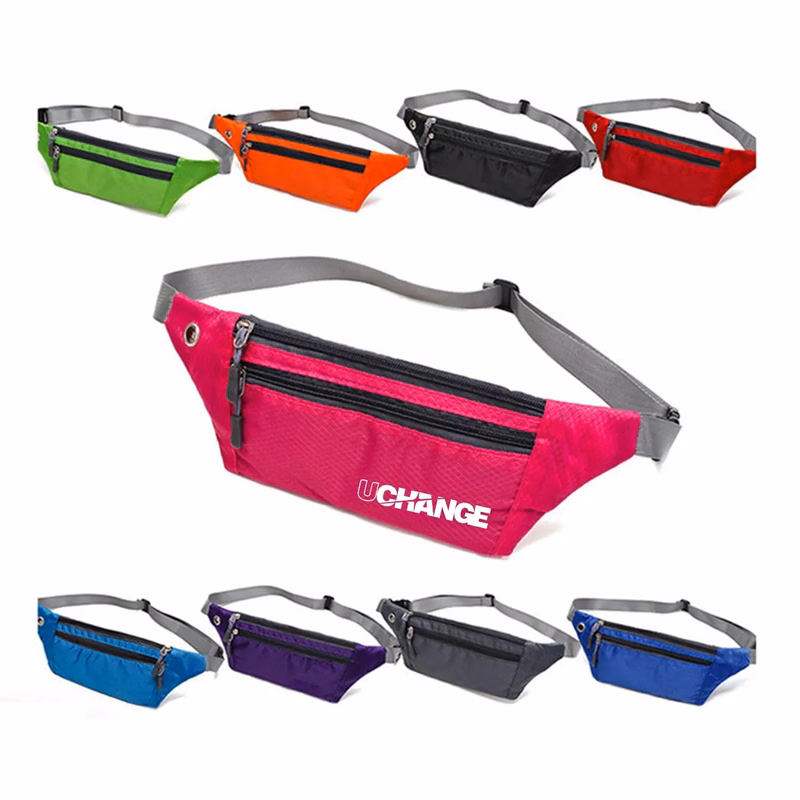 Fanny Pack for Men Women, Waterproof Sports Waist Bag Pack, Belt Bag for Travel Hiking Running