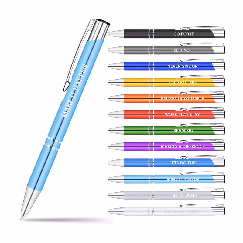 Aluminum Ballpoint Pens