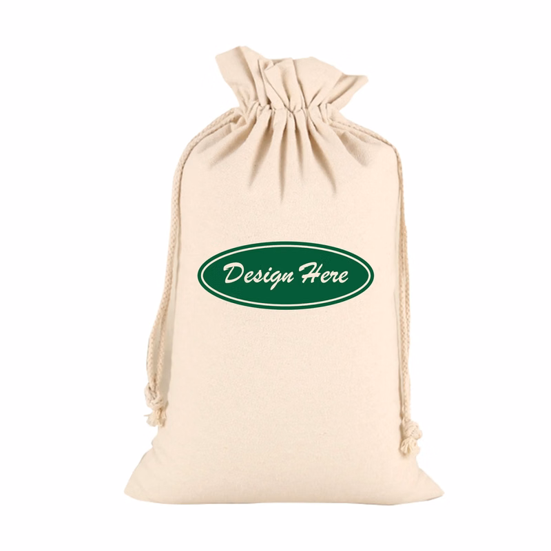 Custom Drawstring Cotton Bag