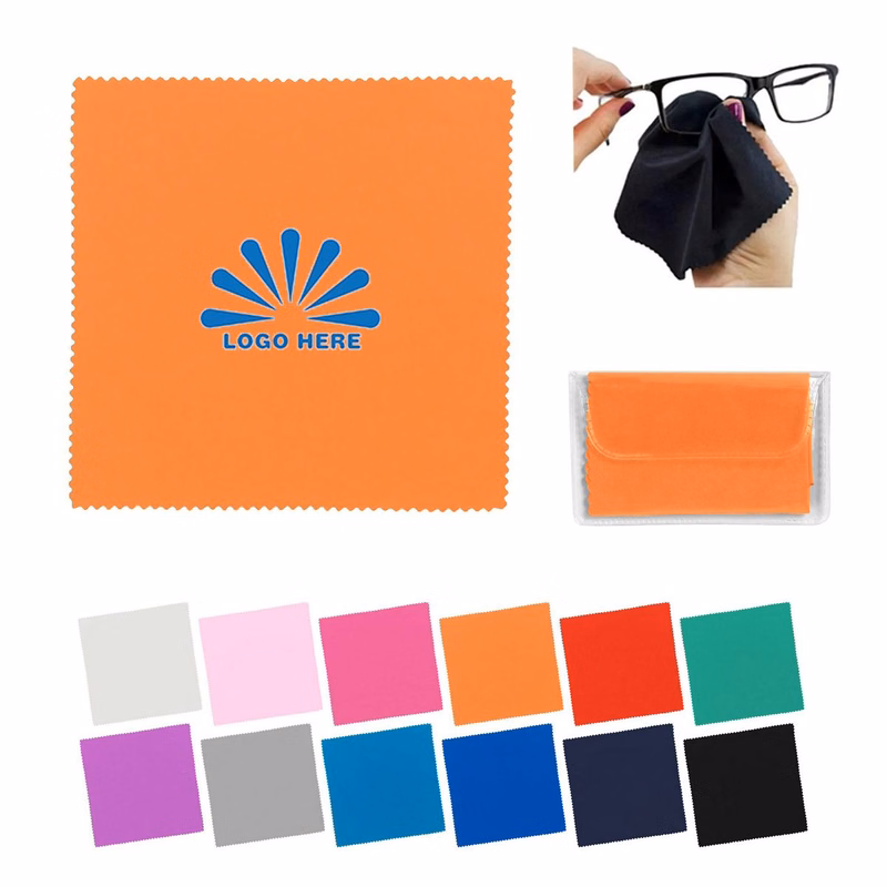Microfiber Cleaning Cloth With PVC Case