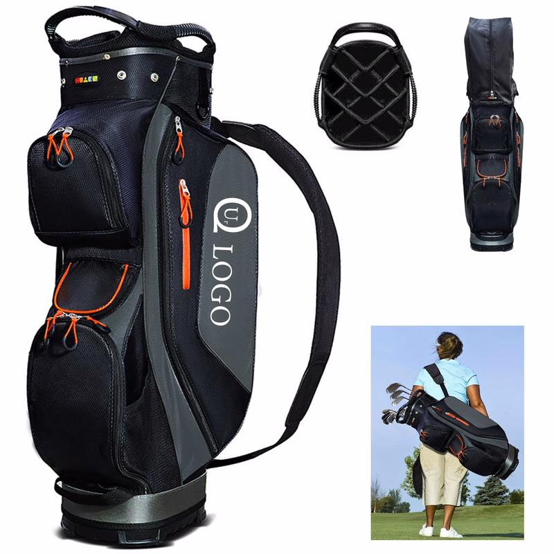 Wear-Resistant And Waterproof Large Capacity Golf Bag