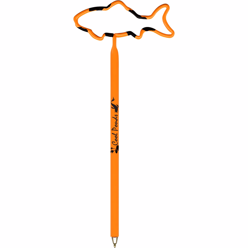 Fish Koi Multi-Color Inkbend Standard, Bent Pen