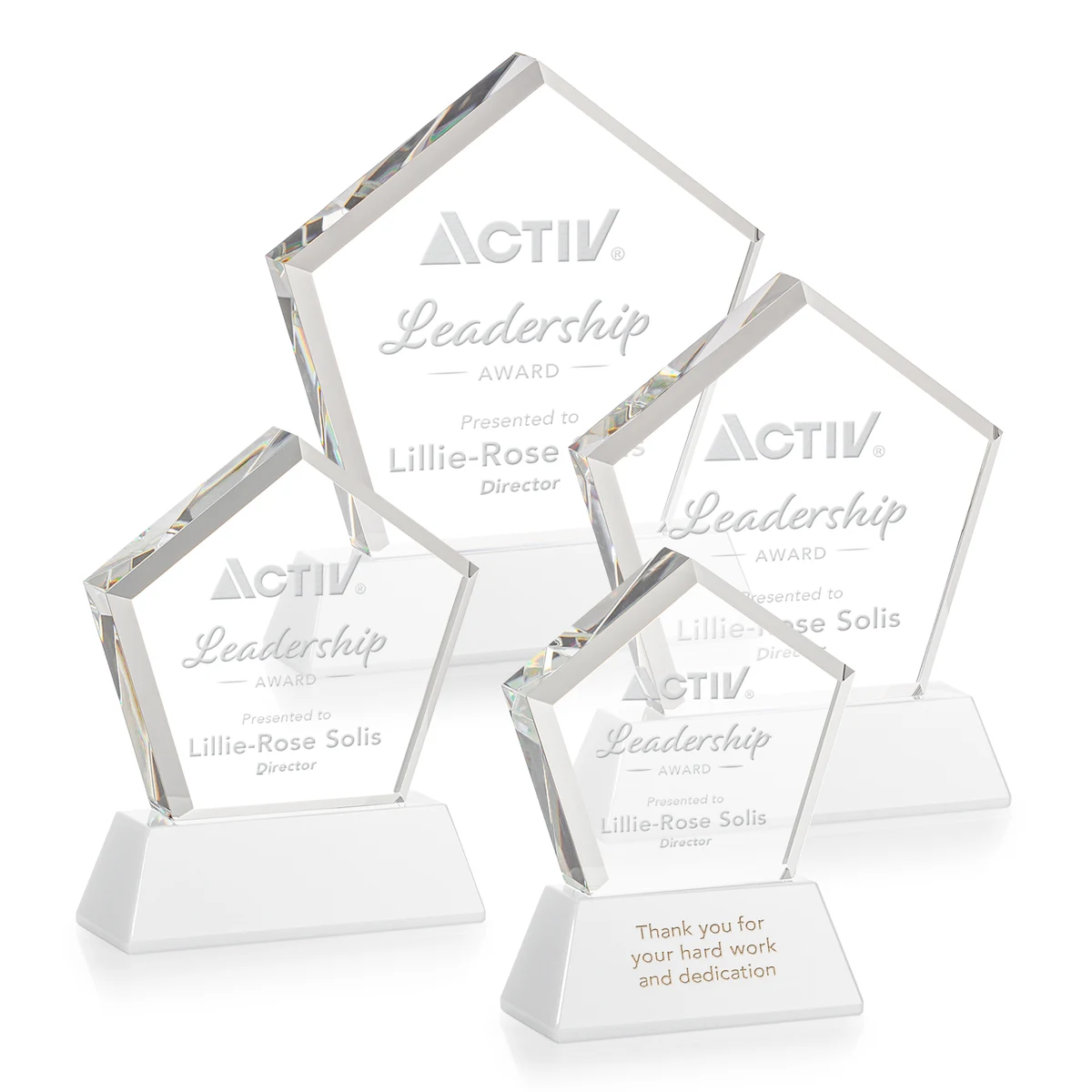 Genosee Award on Base - White 1