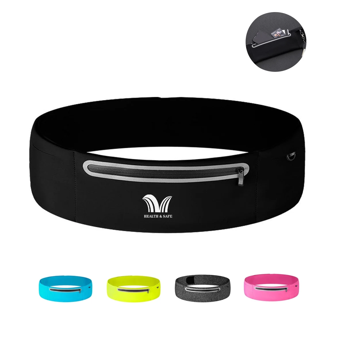 Multifunctional Ultra-Thin Running Waist Bag 1