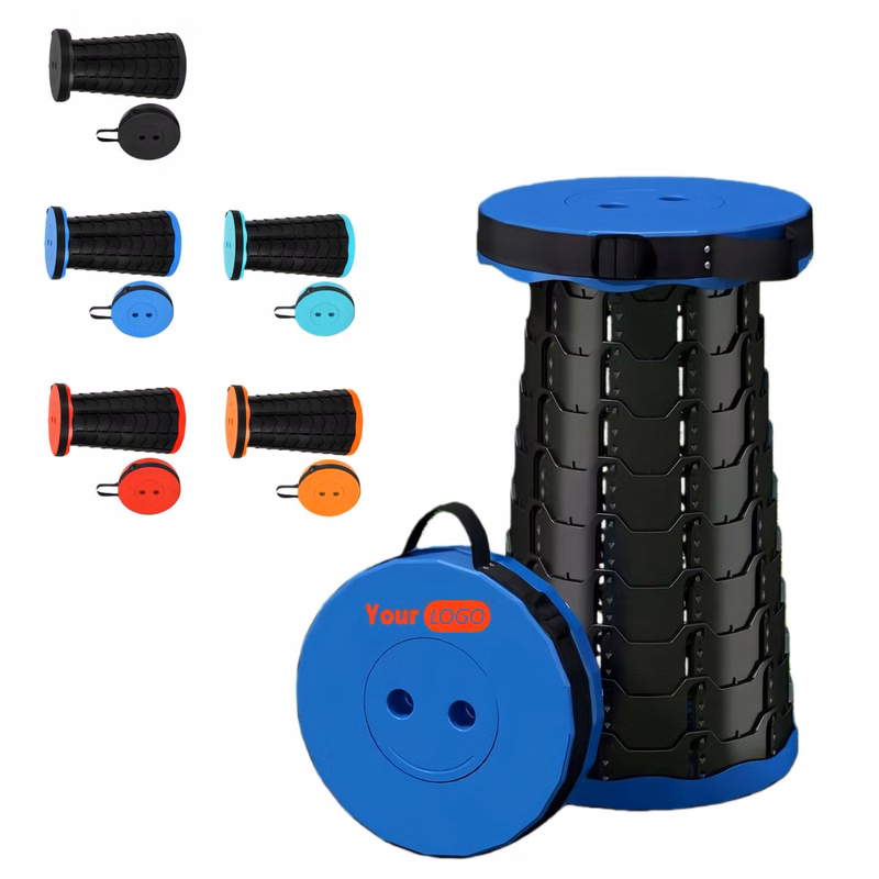 PP Telescoping Stool Height Adjustable