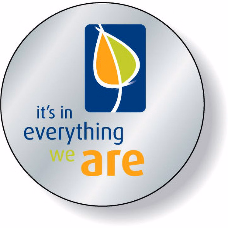 Bright Silver Foil Paper Roll Labels Stock Circle (1.75" Dia.)