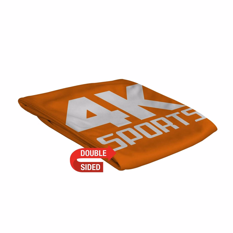 9' Streamline Razor Sail Sign Replacement Flag (Double-Sided)