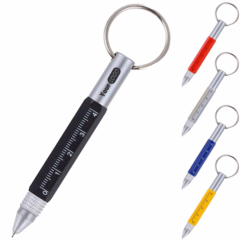 Aluminum Outdoor Screwdriver Touch Screen Ballpoint Pen