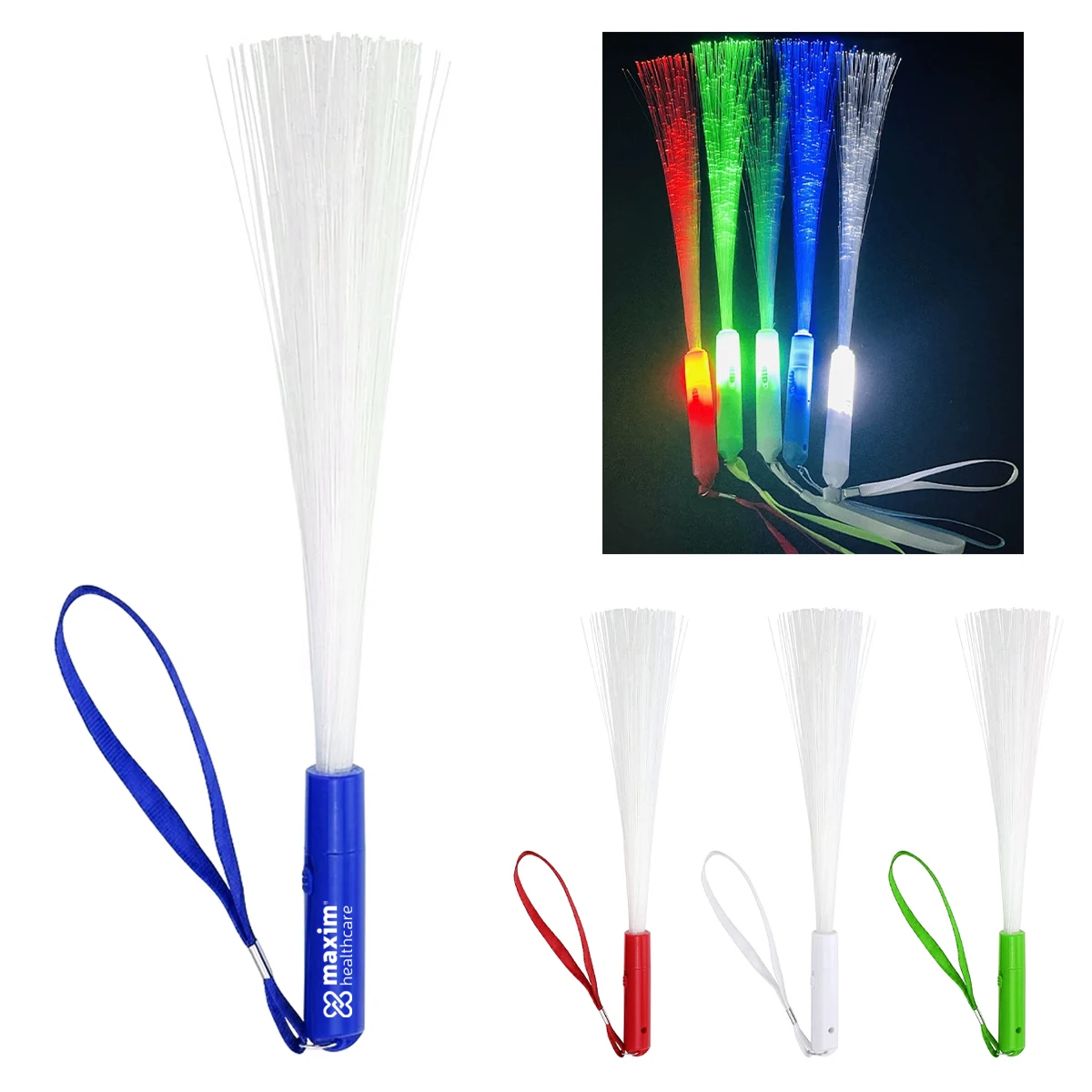 Fiber Optic Glow wand 1