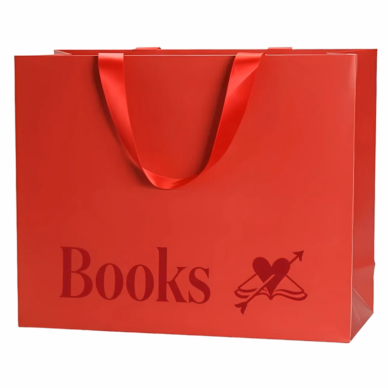 Spot UV Luxury Paper Bag