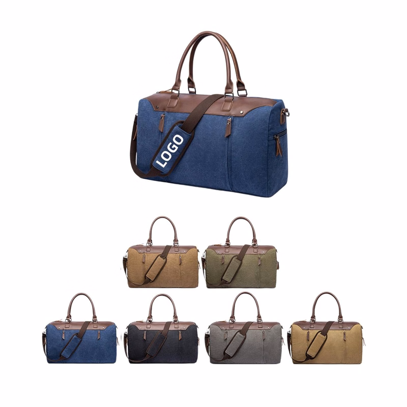 High-Quality Stitched Canvas Shoulder Bag