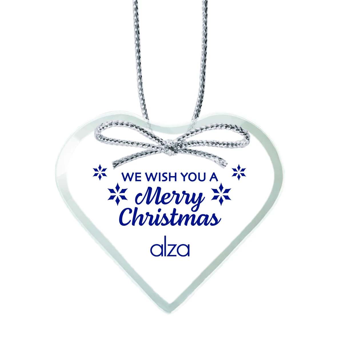 Jade Ornament - Heart Imprinted 1