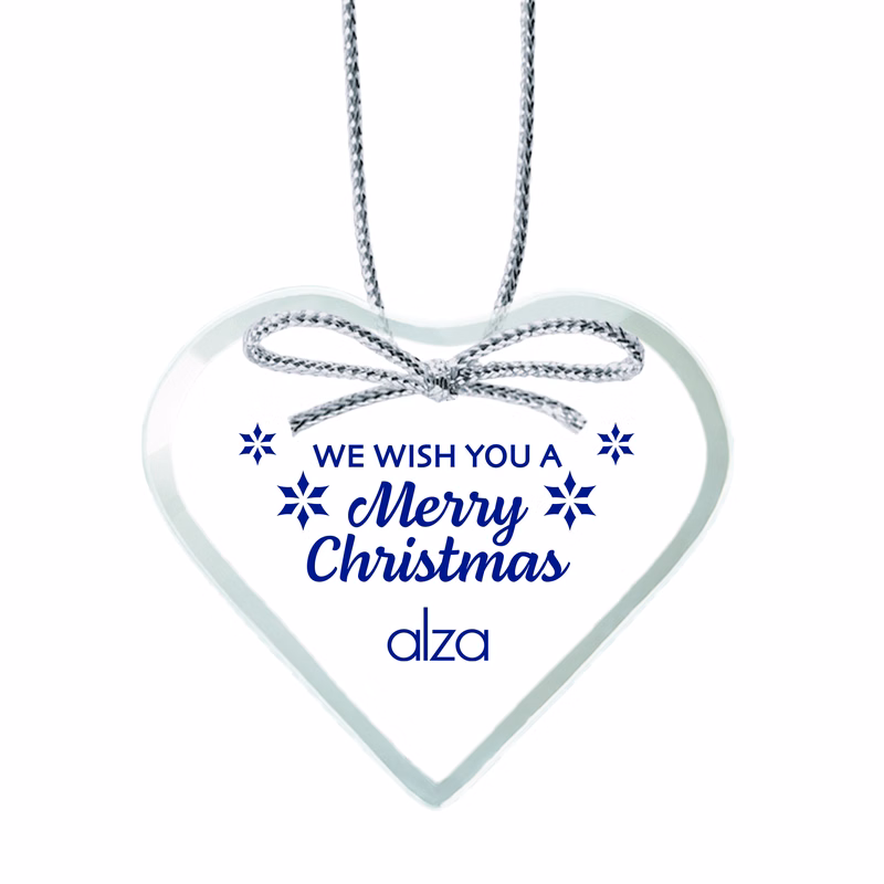 Jade Ornament - Heart Imprinted