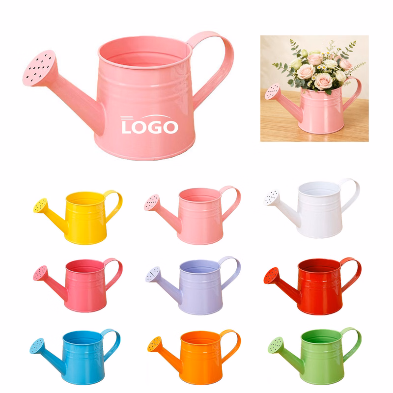 Candy Color Watering Can for Flower Shop Decoration