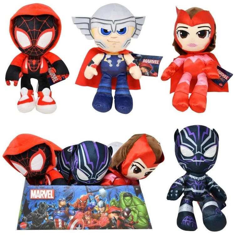 Marvel Plush Assorted - 8" 1