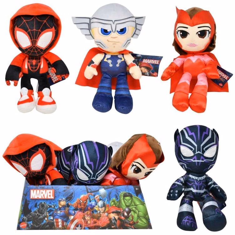 Marvel Plush Assorted - 8"