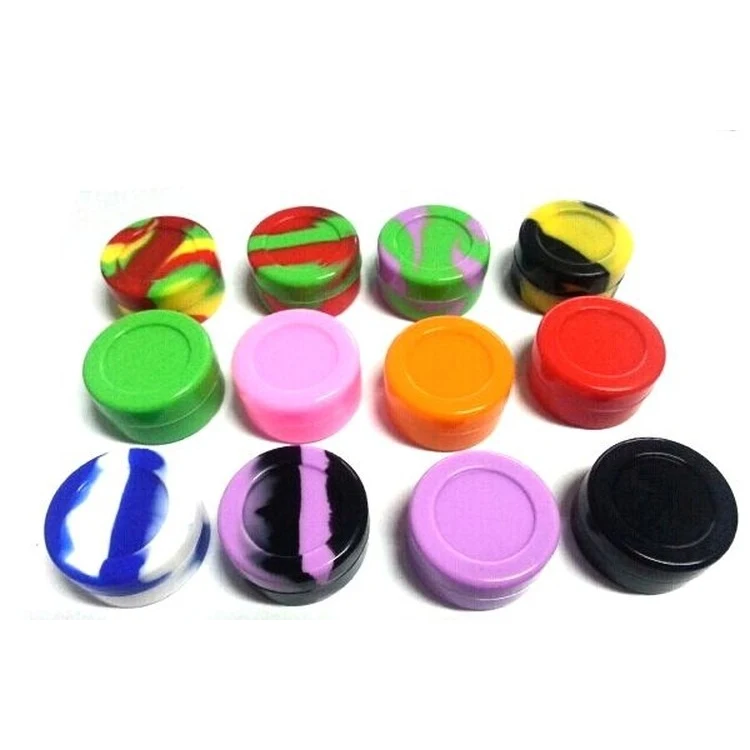 Silicone Cosmetics Box/ Pill Box/ Case 1