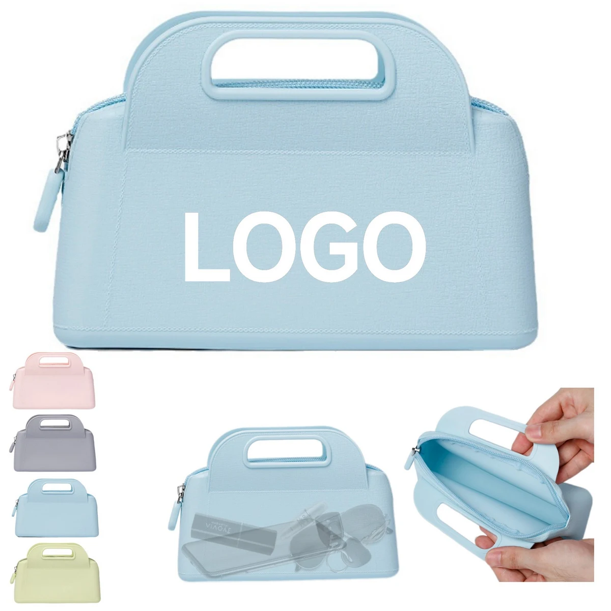 Compact Silicone Handbag 1