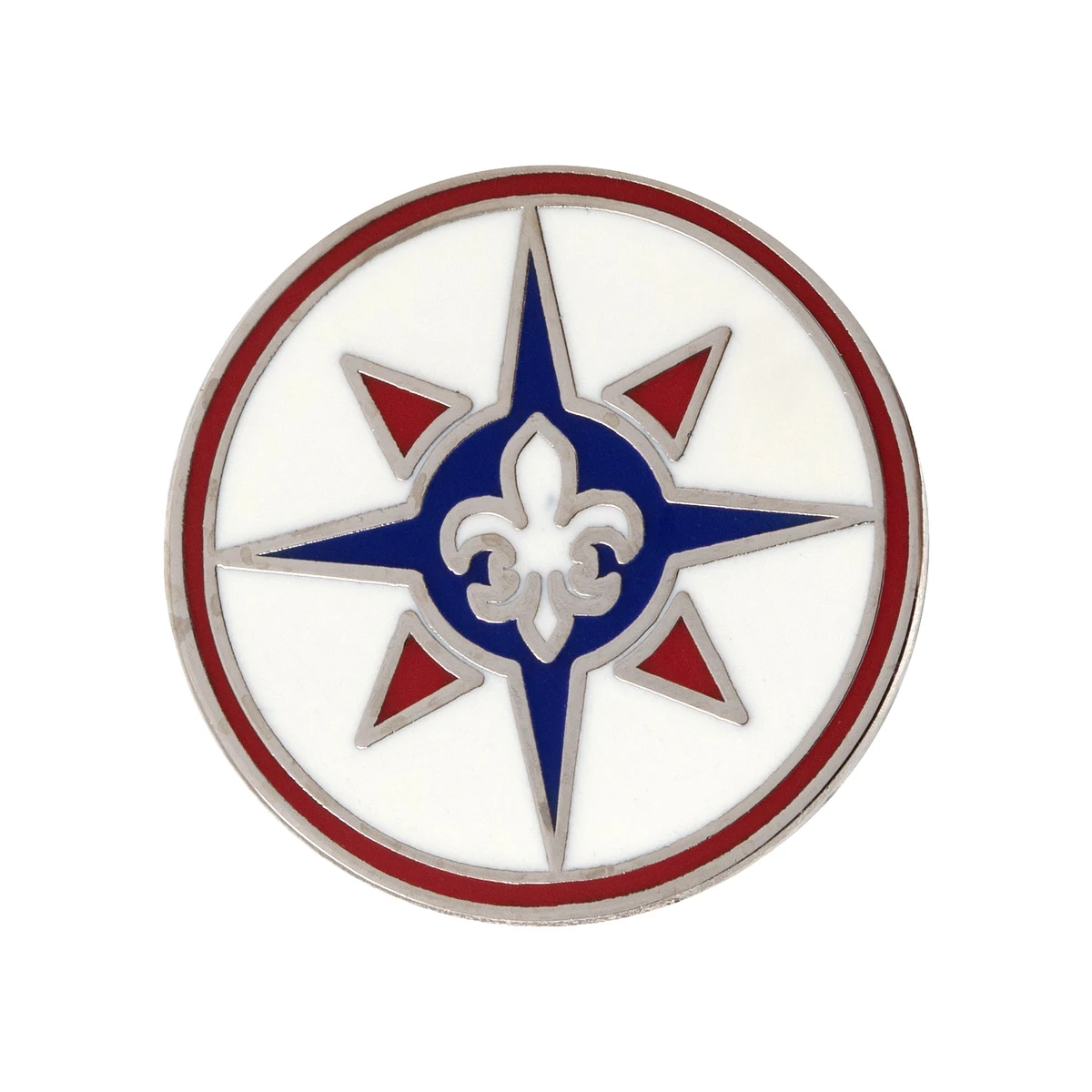 3/4" Lapel Pin - Hard Enamel 1