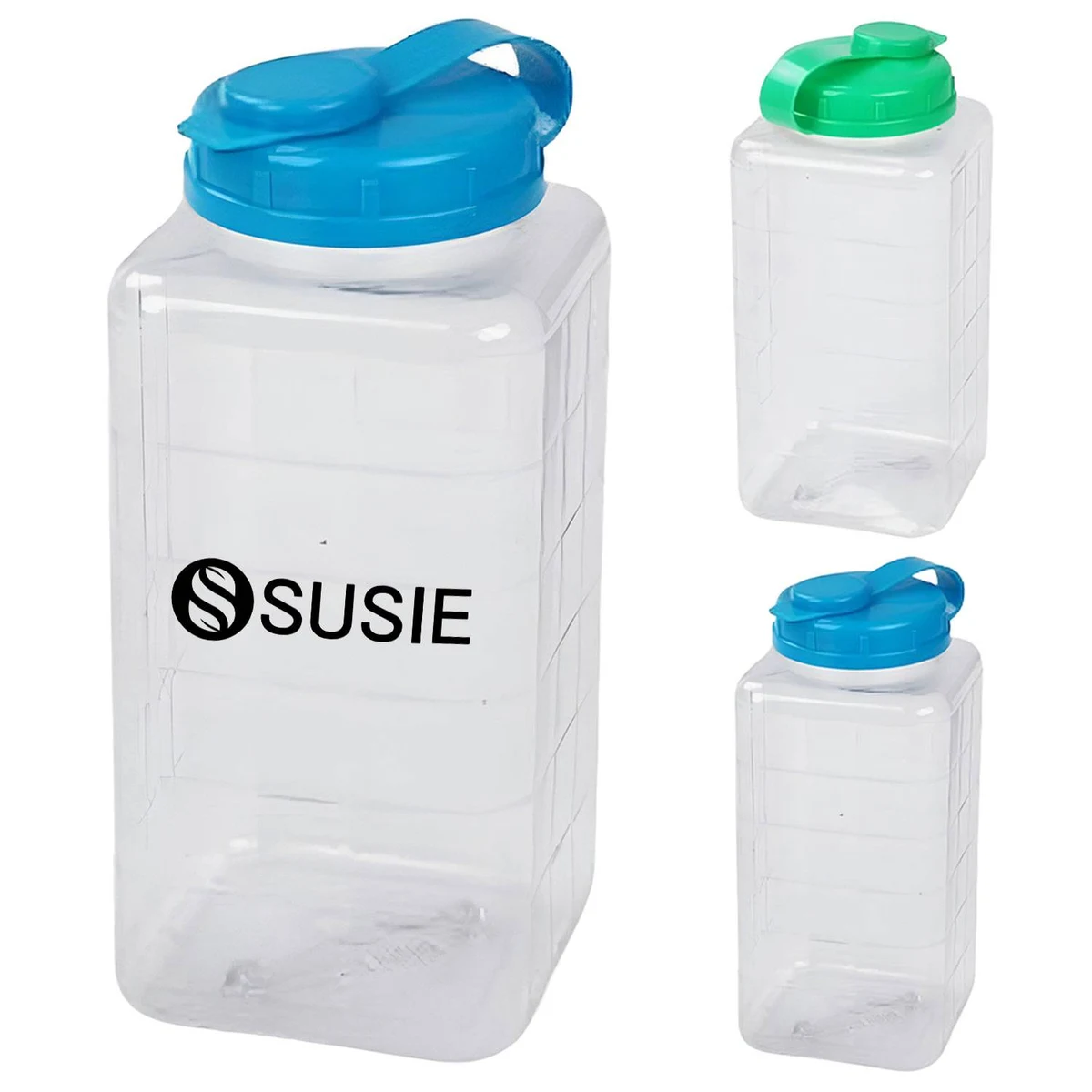 33oz Multi-Functional Food-Grade Plastic Refrigerator Bottle 1