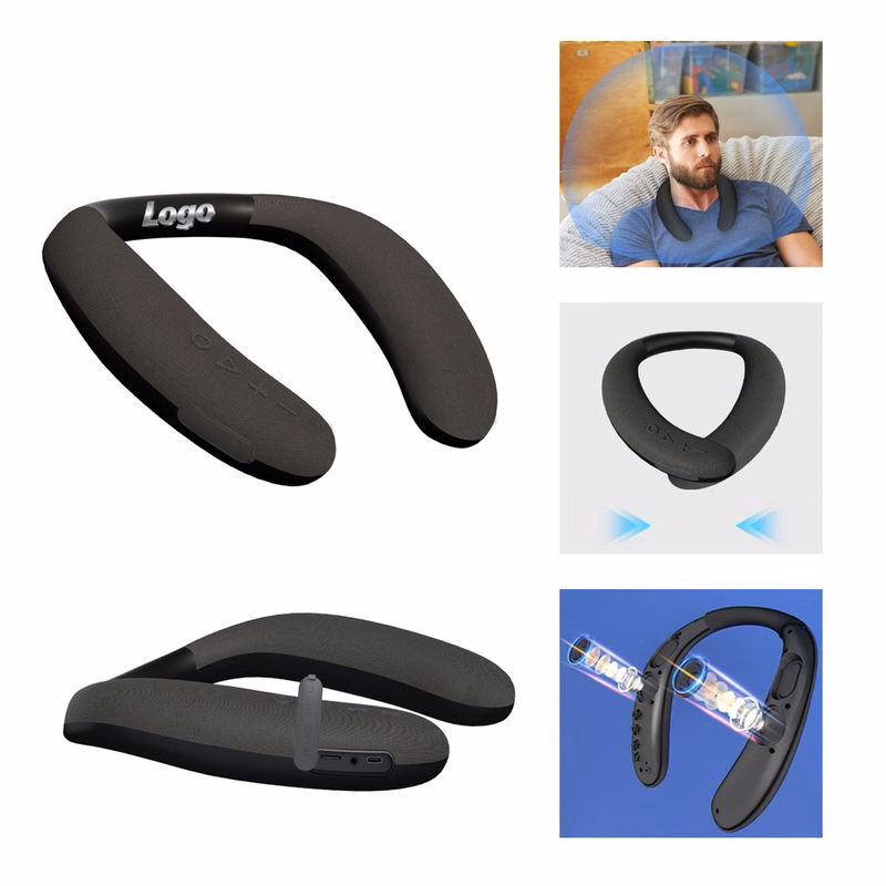 Neckband-style Wireless Bluetooth Speaker