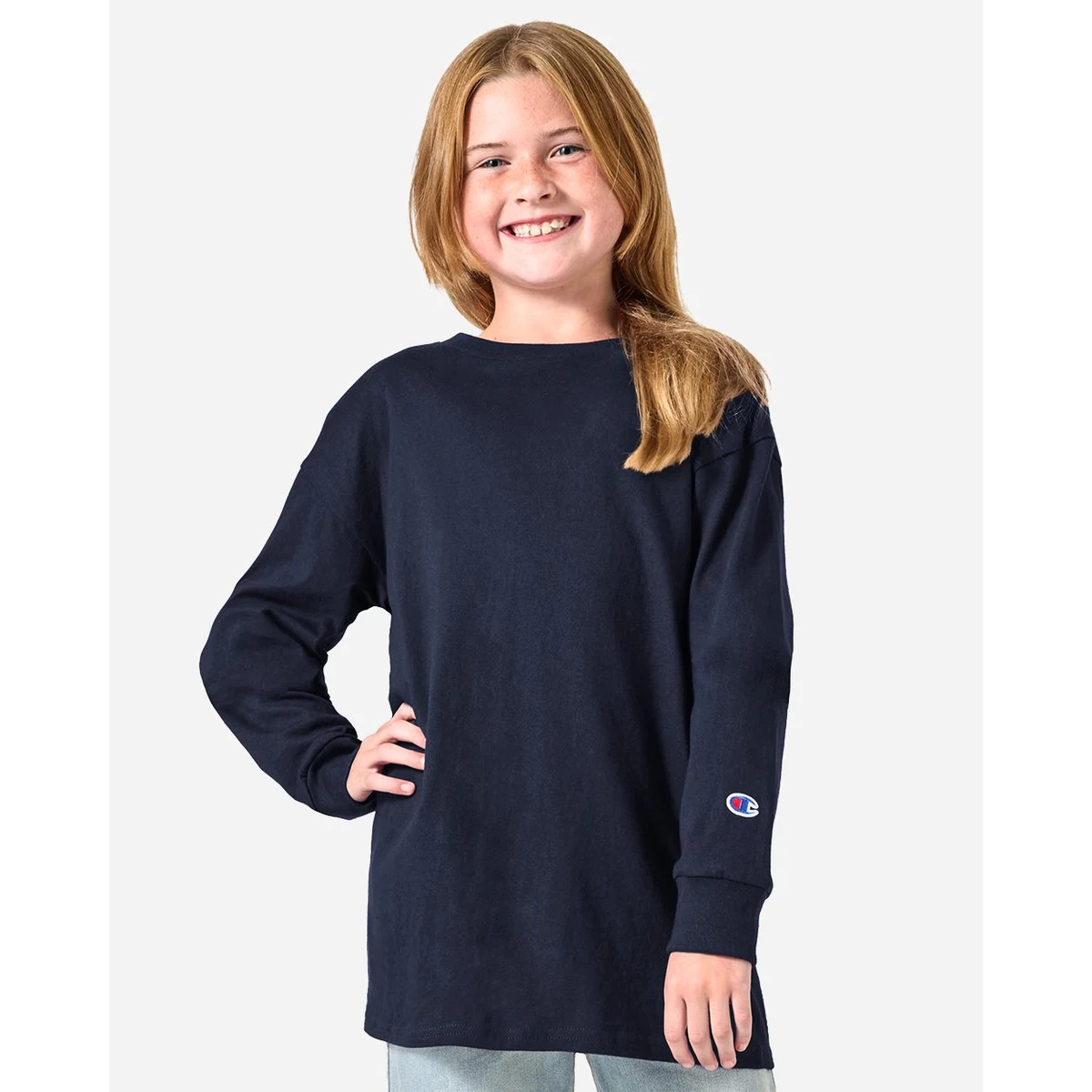 Youth Long Sleeve T-Shirt - CH1751 1