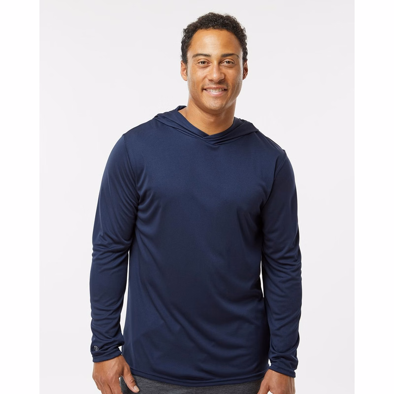 Men's Momentum Hooded Long Sleeve T-Shirt - 222830