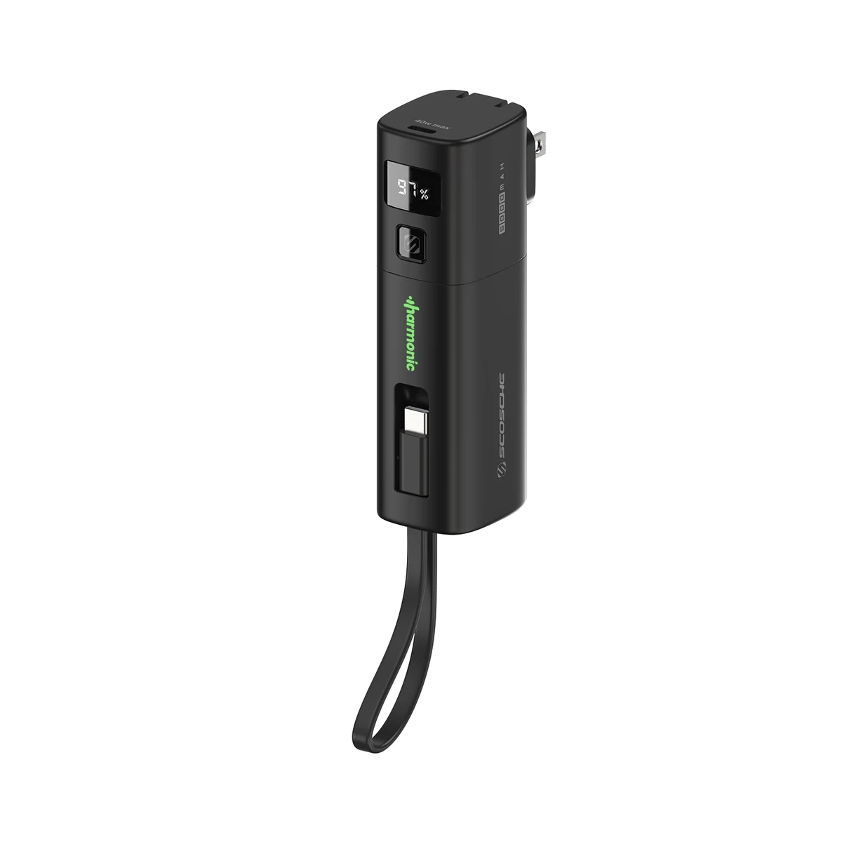 Scosche® GoBat™ 5K 3-in-1 Power Bank 1