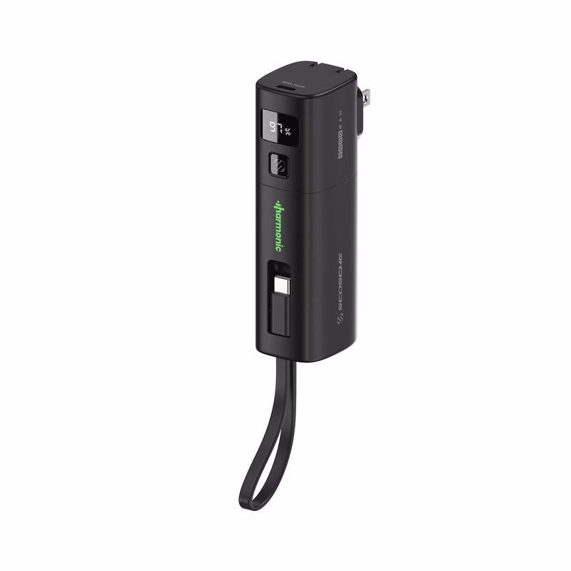 Scosche® GoBat™ 5K 3-in-1 Power Bank