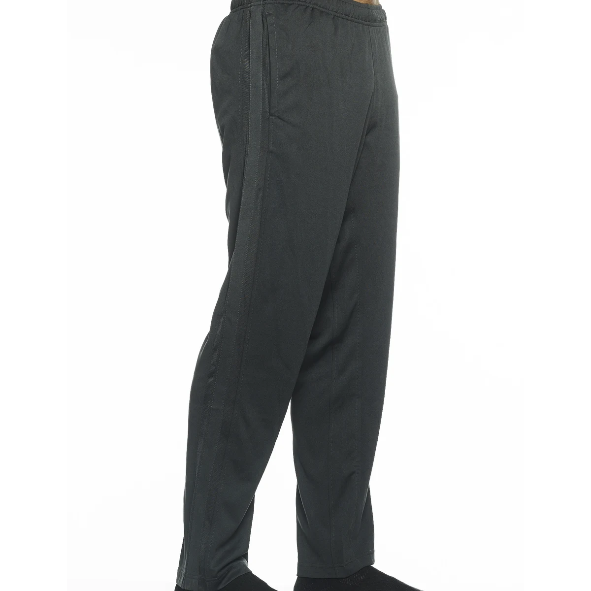 Unisex Stealth Medium Weight Fine Gauge Jersey Knit Warm-Up Pants 1