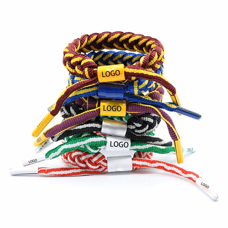 Adjustable Braided Woven Beach Surfer Bracelets
