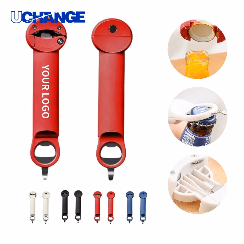 Can Opener Tool Telescopic with Magnetic Tip