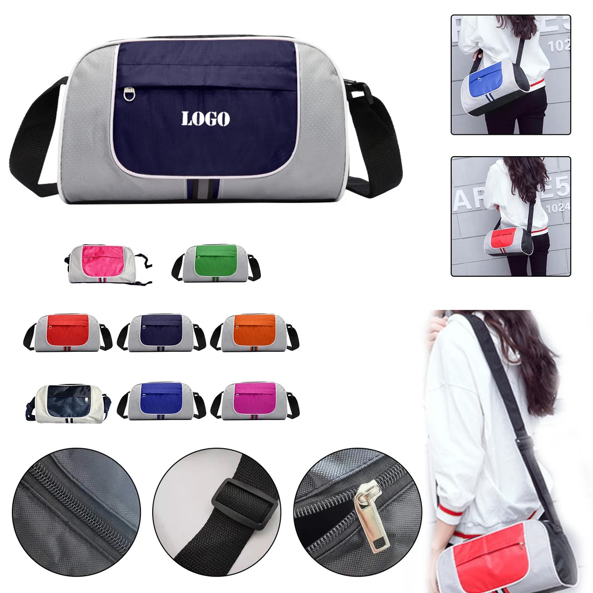 Women Sports Gym Bag 1