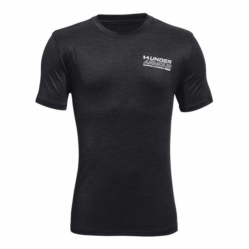 UA Vented Graphic Boys' Short Sleeve