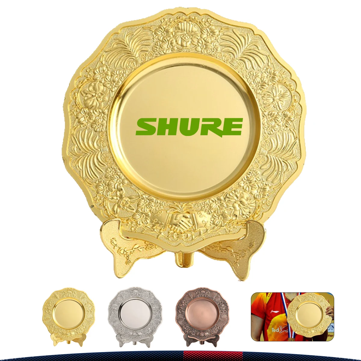 Una Award Plaques 1