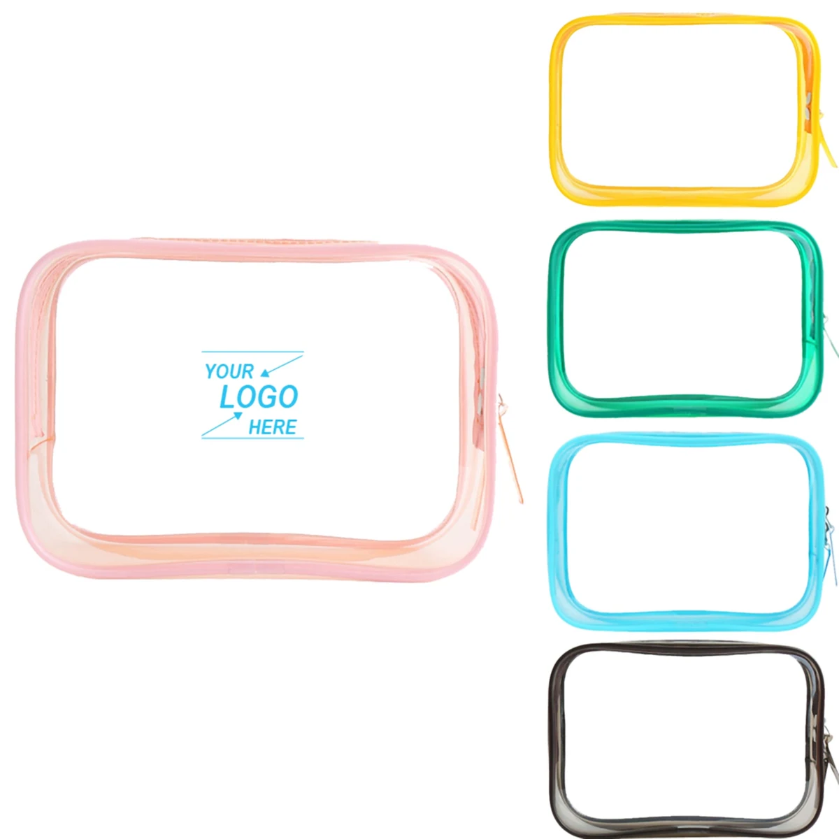 Clear Waterproof Storage Pouch 1