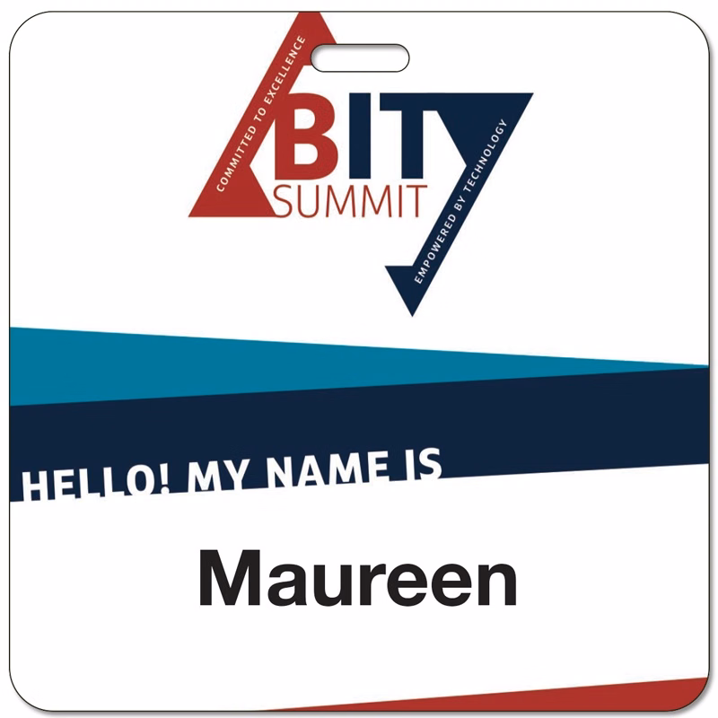 Event Badge, Square