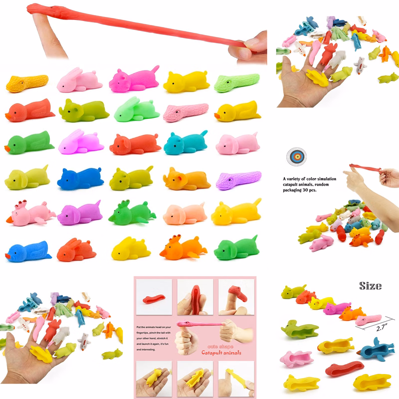 Slingshot Animals Finger Toys