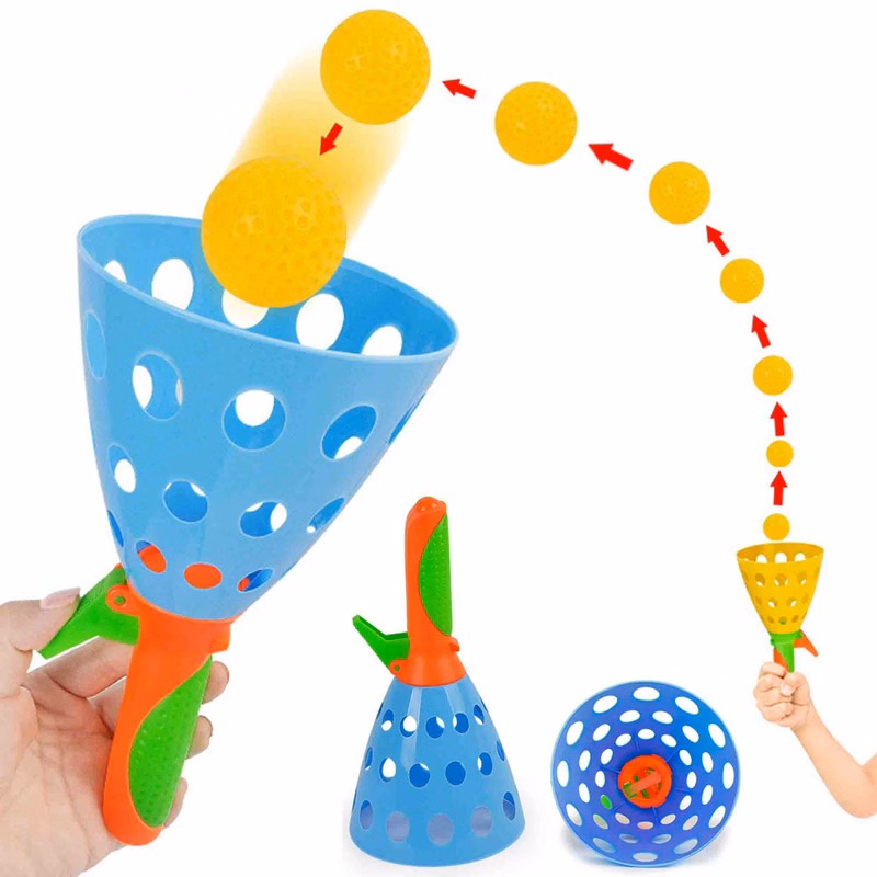 Throw and Catching Balls Game