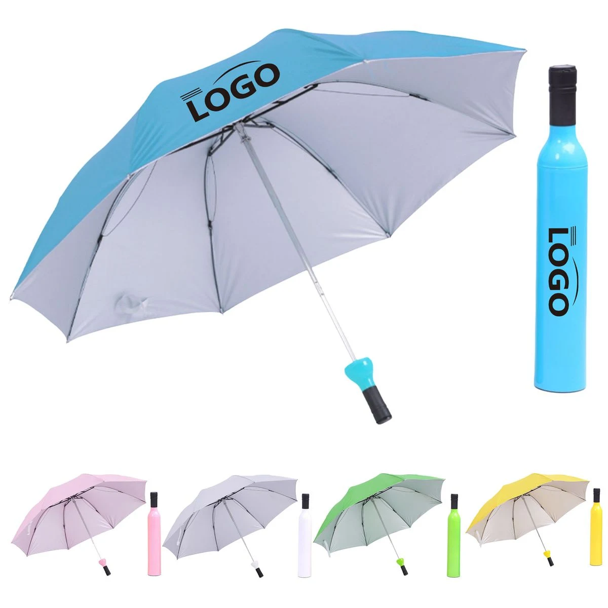Wine Bottle Umbrella 1