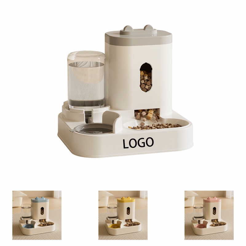 Smart Pet Feeder Waterer Combo Bowl